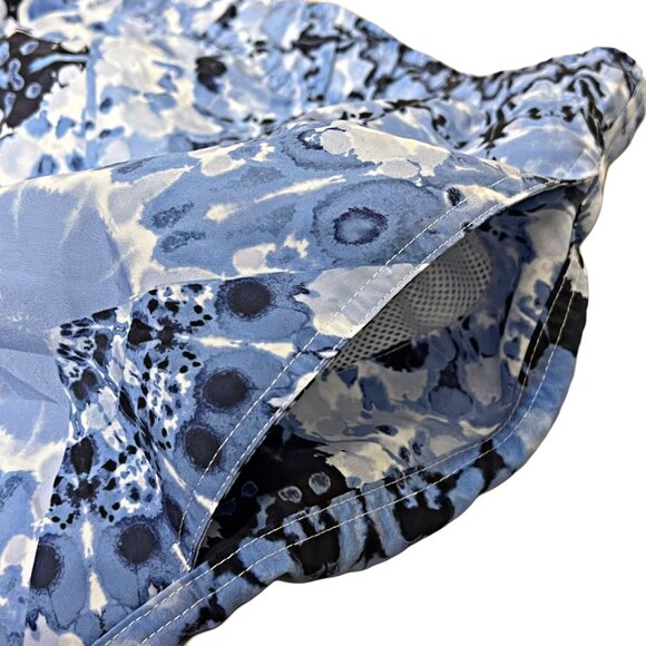 River Island High-Rise Swim Trunks Tie Dye Print Beach Short Unisex Plus Size 5X - Picture 8 of 11